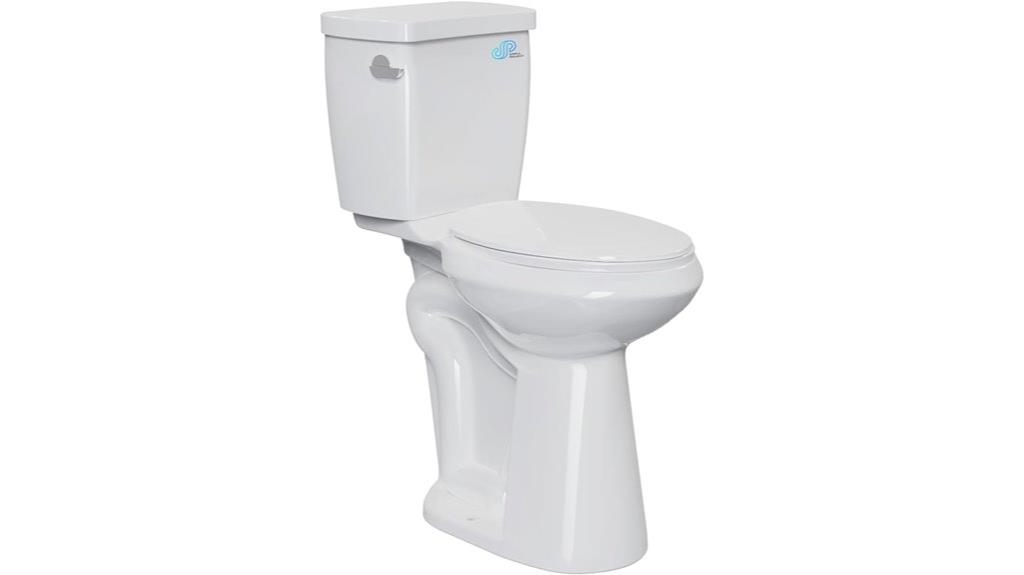 elongated comfort toilet