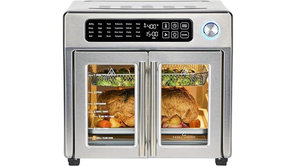 emeril lagasse air fryer