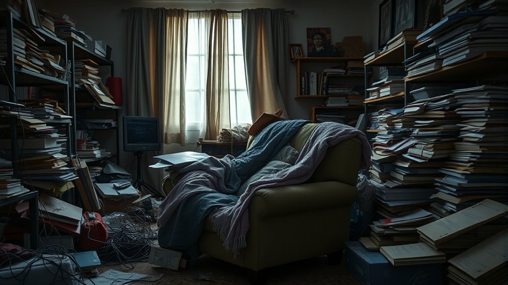emotional attachments fueling clutter
