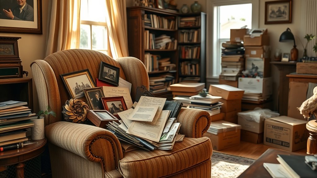 emotional attachments hinder decluttering