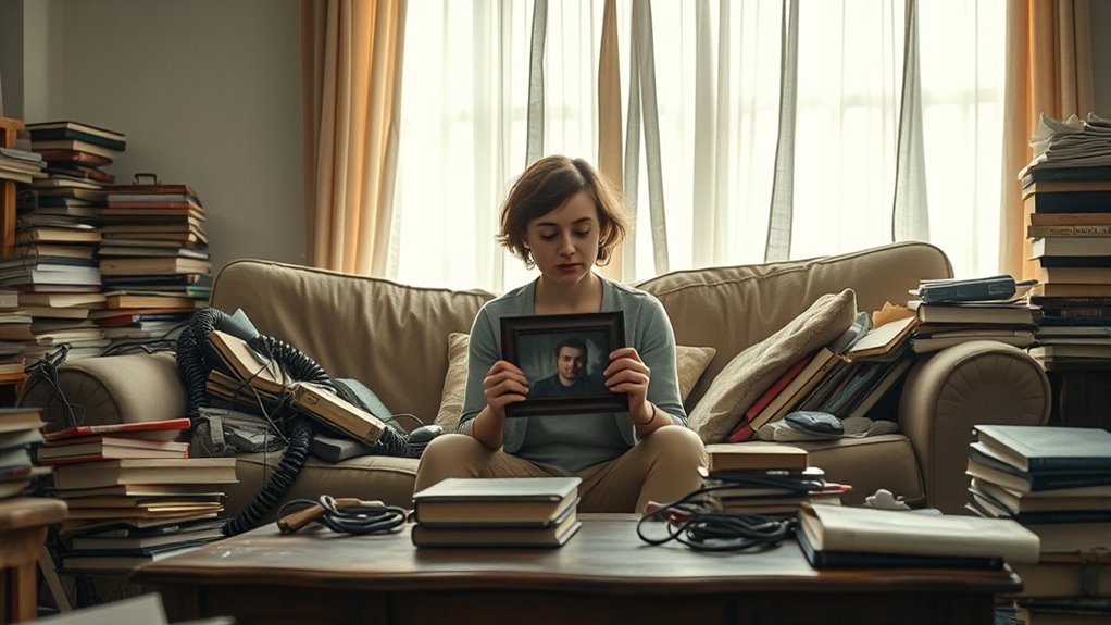 emotional blocks to decluttering