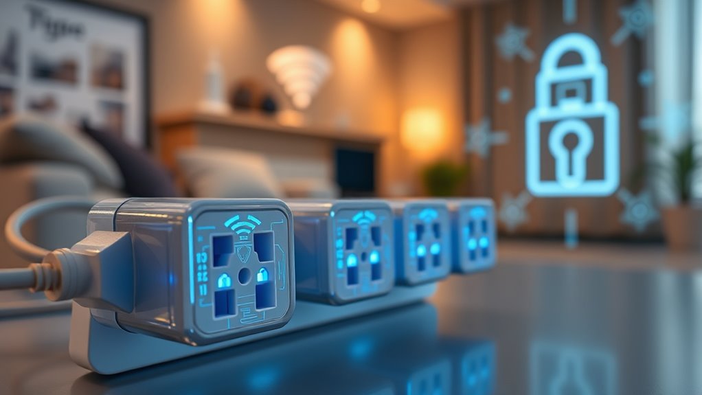 enable secure network communication