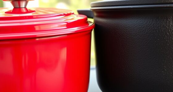 enameled vs raw iron