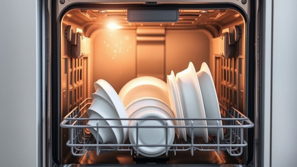 energy efficient dish drying