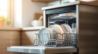 energy efficient dishwasher features