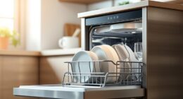 energy efficient dishwasher features