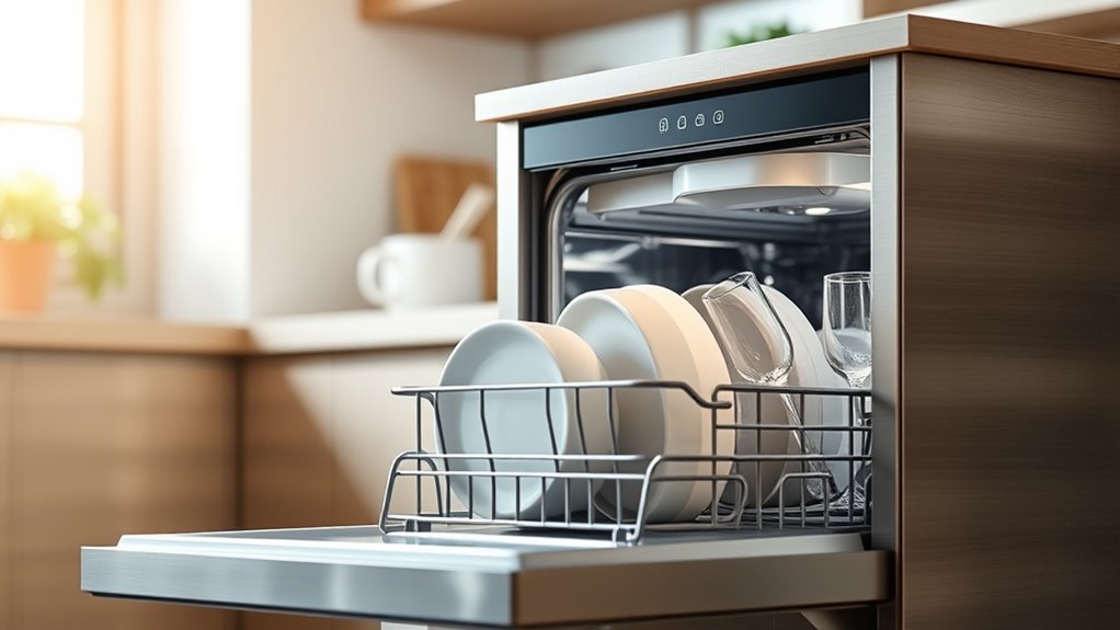 energy efficient dishwasher features