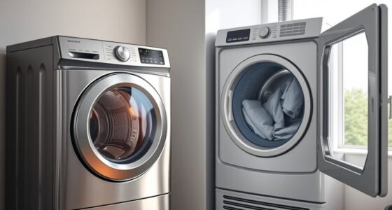 energy efficient heat pump dryers