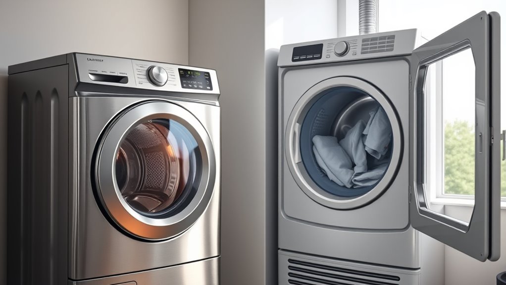 energy efficient heat pump dryers