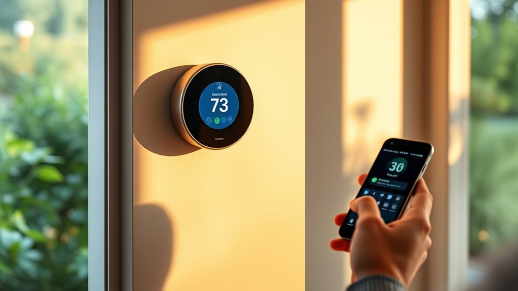 energy efficient smart thermostats