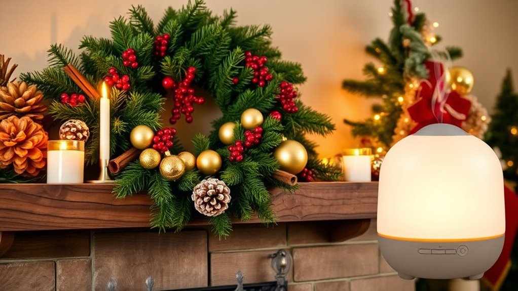 enhance decor with sensory elements