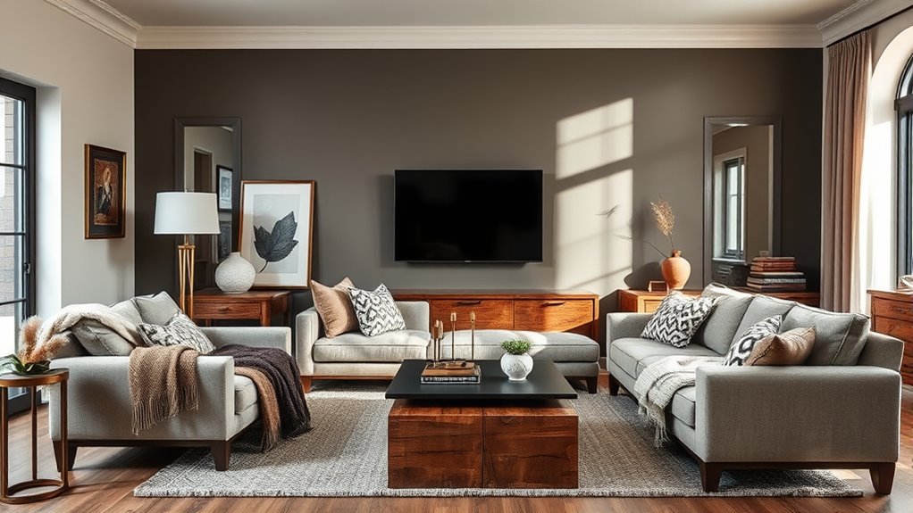enhance depth with textures
