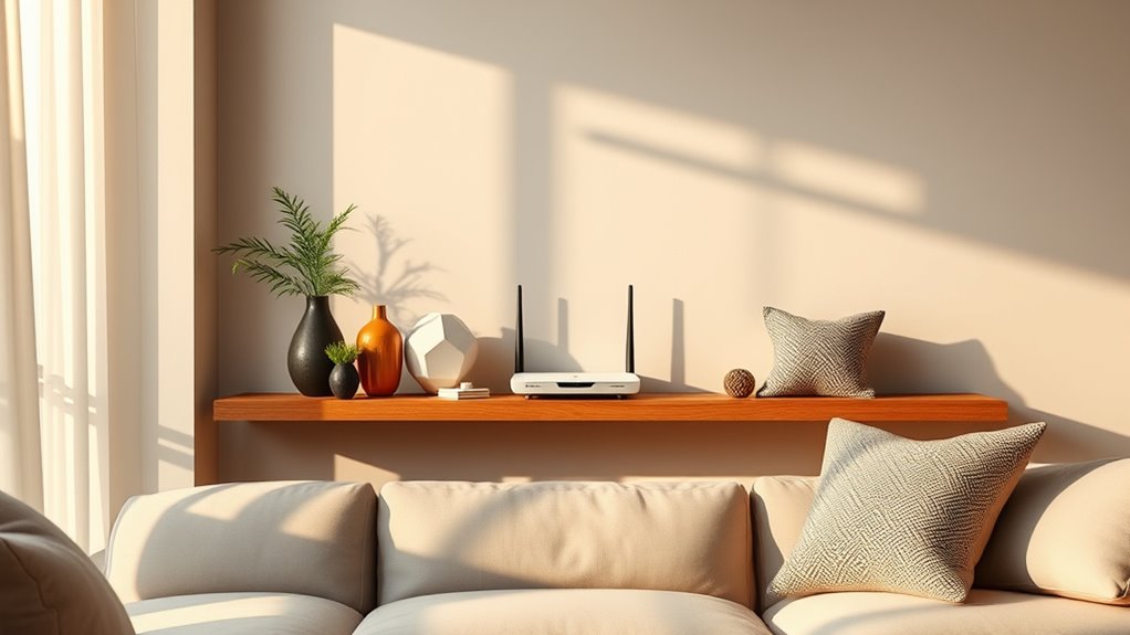 enhance home with mesh