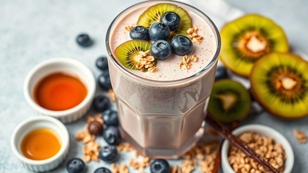 enhance smoothies with natural flavor