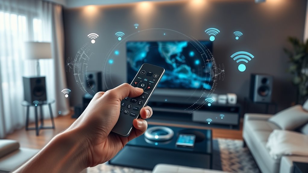 enhanced remote control capabilities