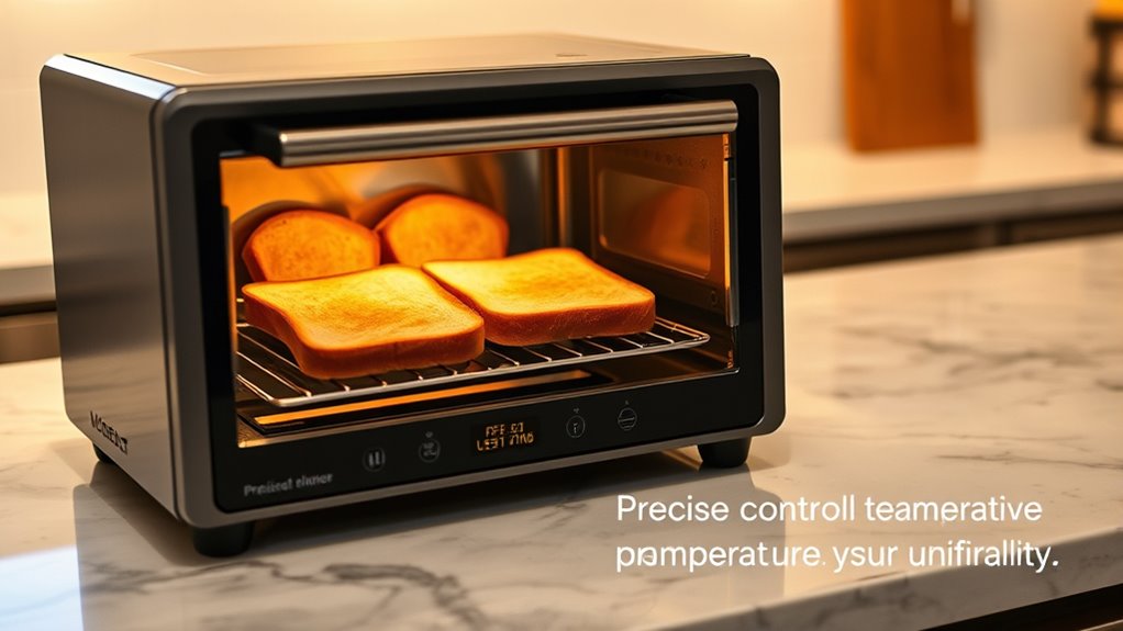 enhanced uniform cooking performance
