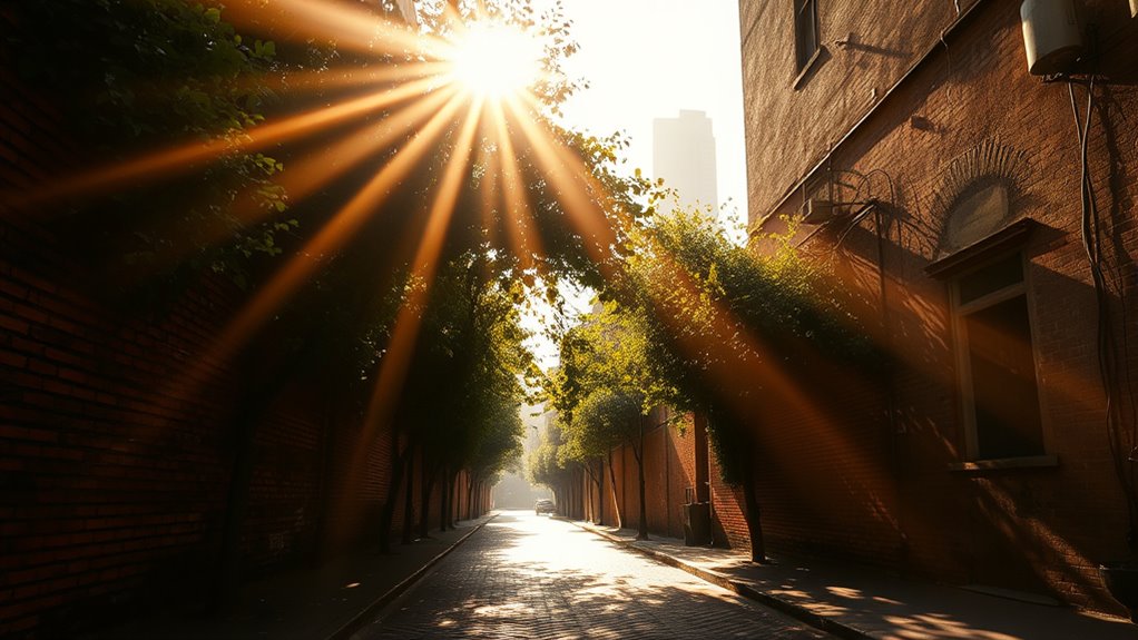 environmental impact on lighting