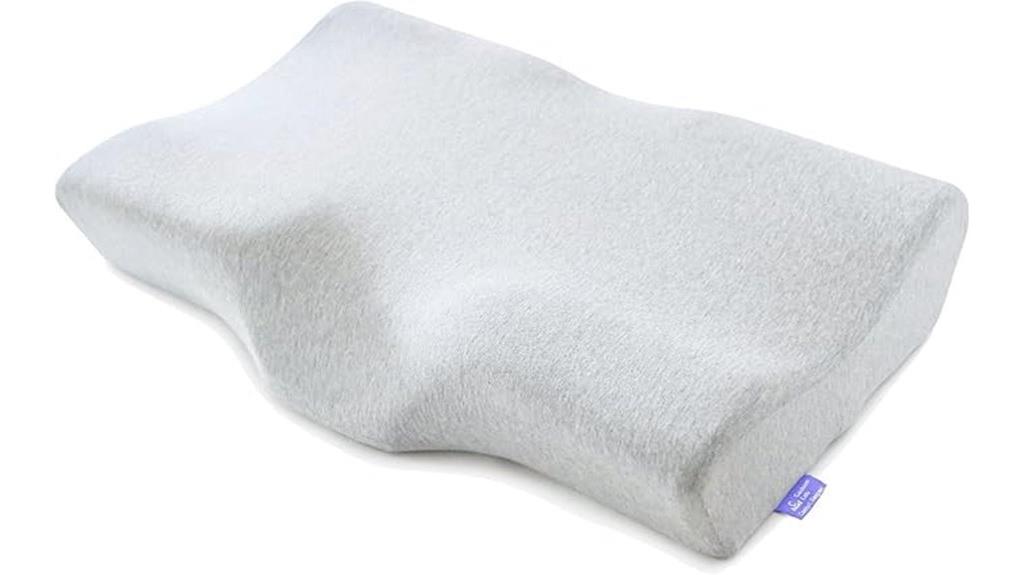 ergonomic cervical pillow cover