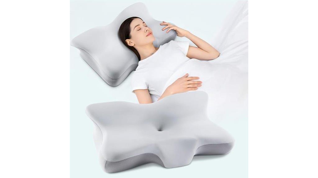 ergonomic memory foam support