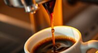 espresso time pressure temperature