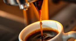 espresso time pressure temperature