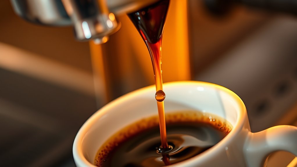 espresso time pressure temperature