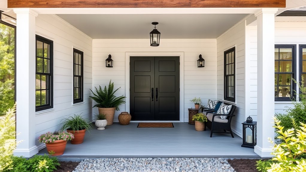 essential modern farmhouse features