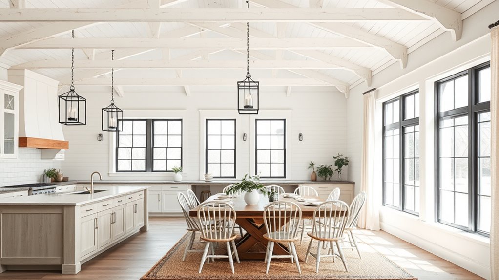 essential modern farmhouse features