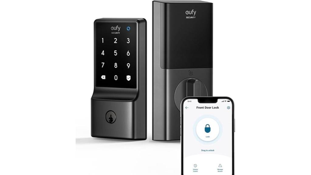 eufy c210 keyless lock