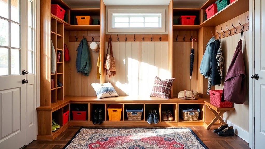 evaluate space and needs