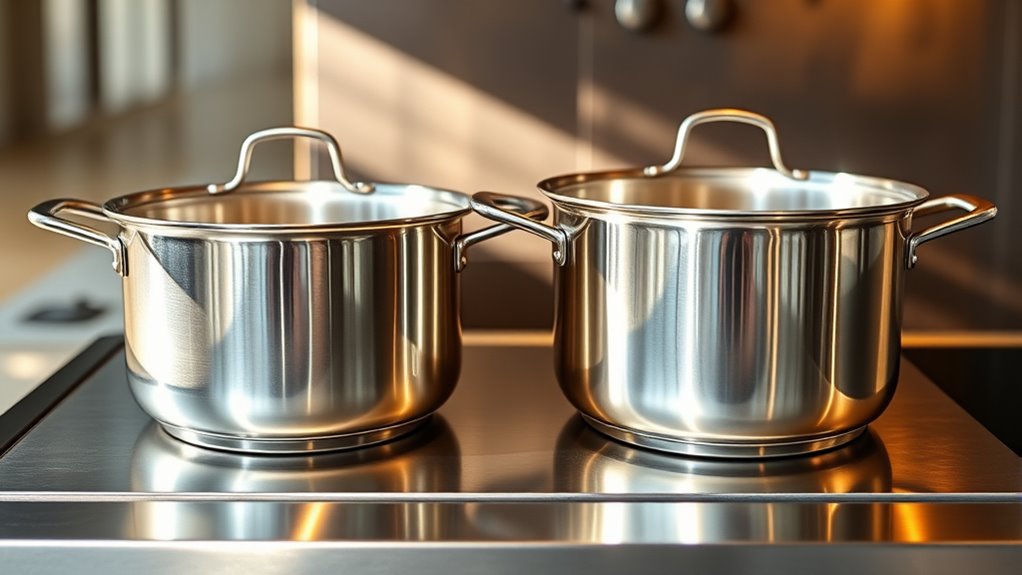 even heat durable cookware