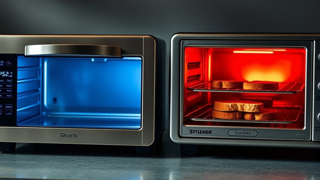 even heat for consistent cooking
