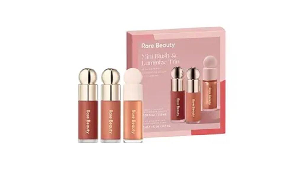 exclusive mini face trio