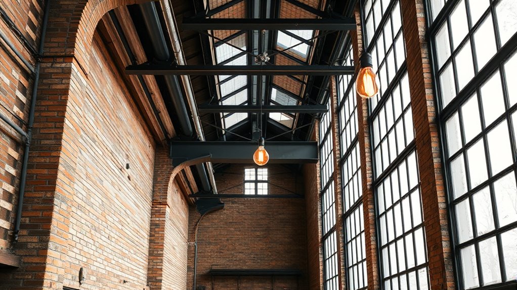 exposed structures and textures