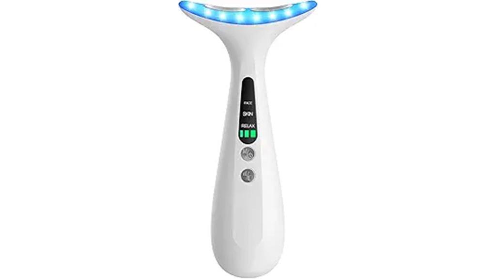 facial and neck massager