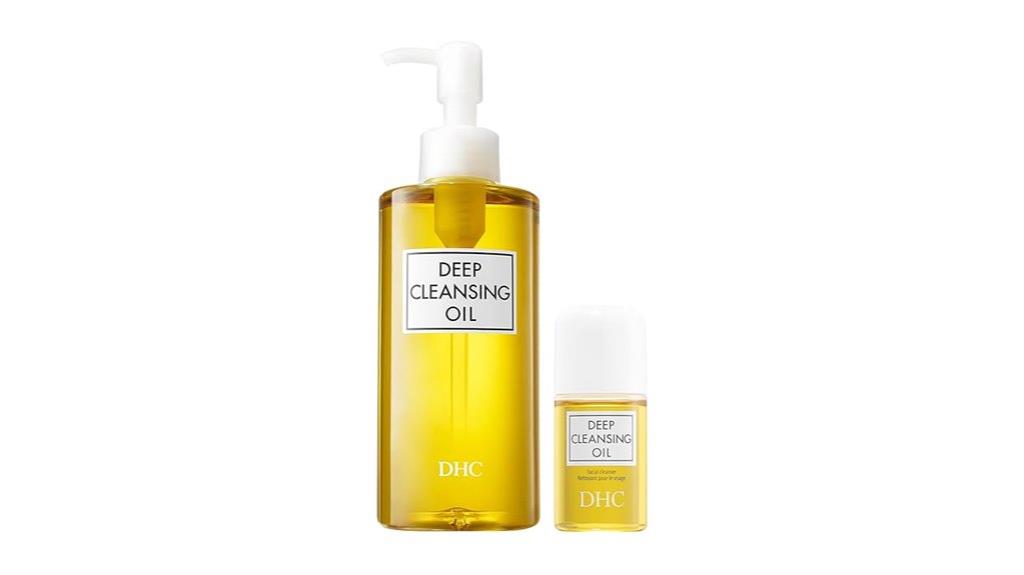facial cleansing oil travel
