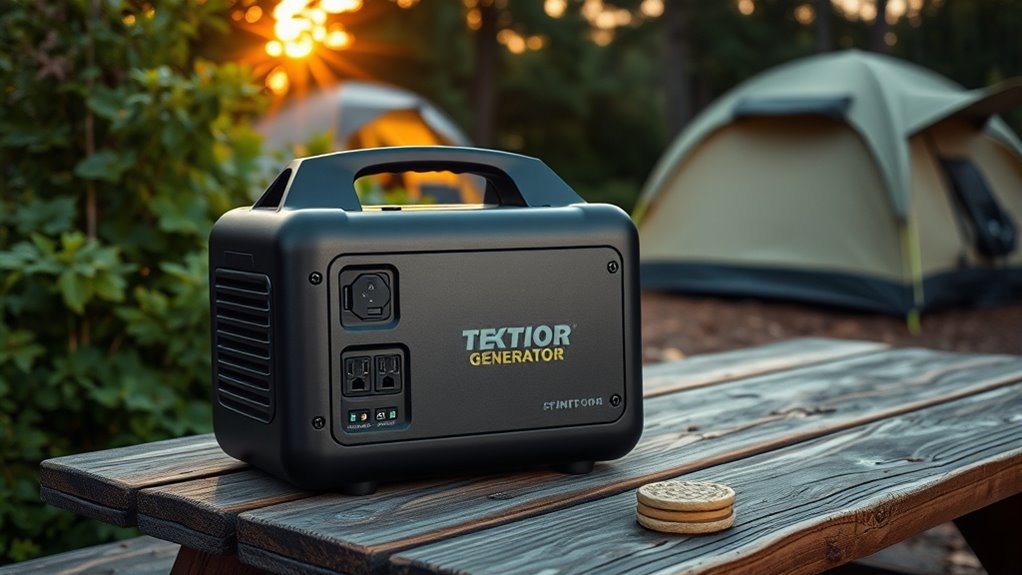 factors for selecting portable generators