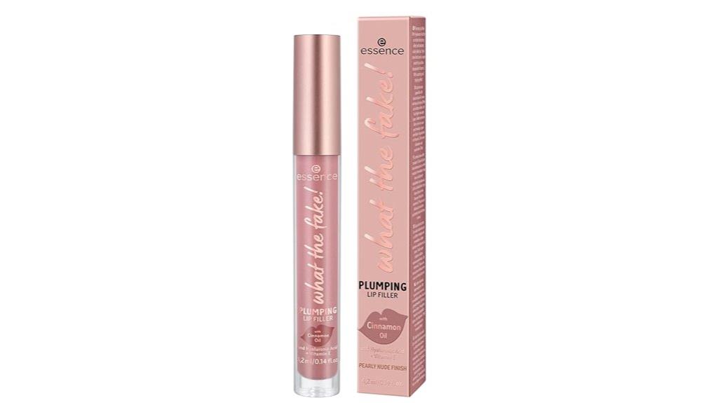 fake plumping lip filler