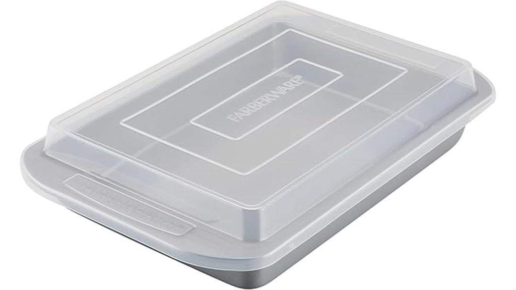 farberware 9x13 gray pan