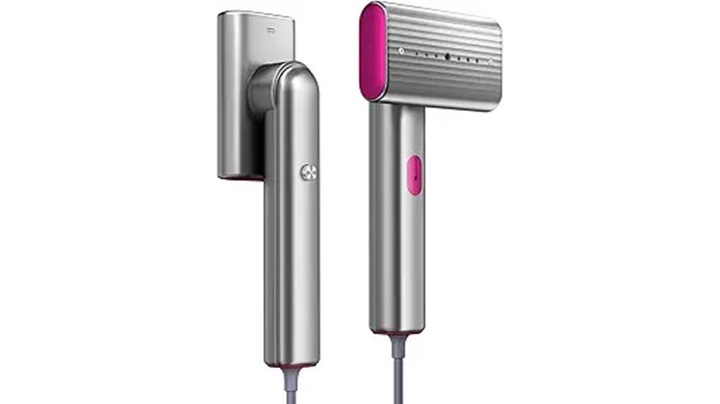fast heating portable garment steamer