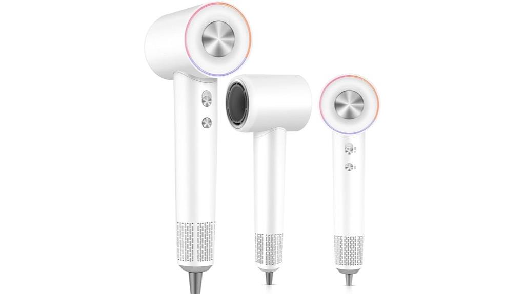 fast ionic brushless dryer