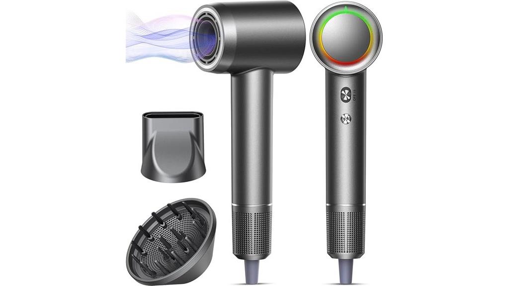fast ionic travel dryer