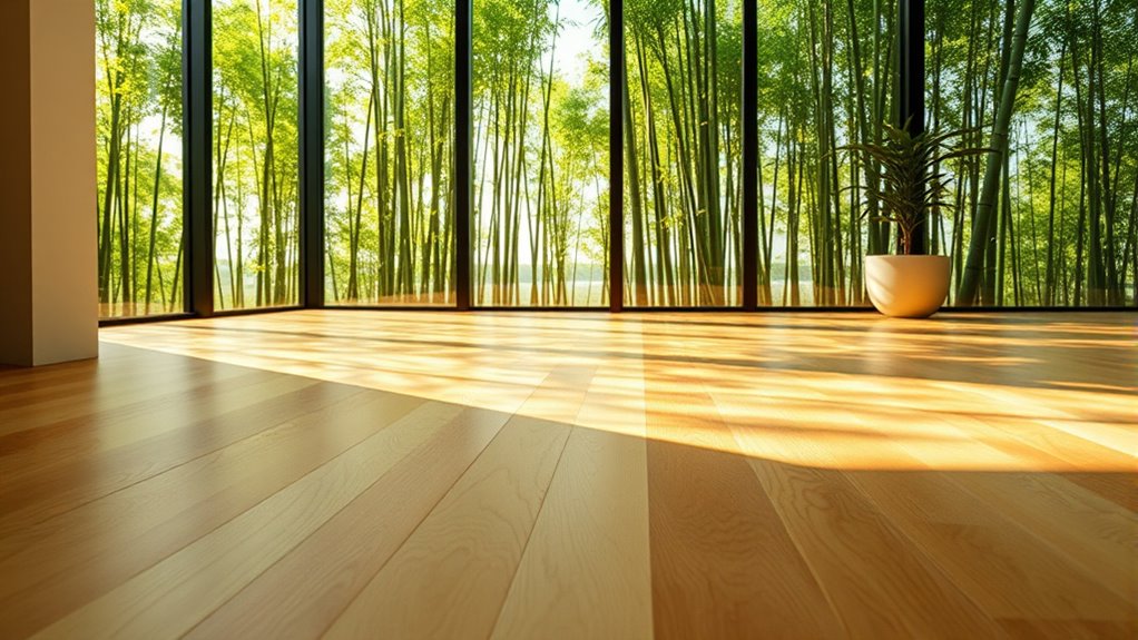fast sustainable bamboo growth