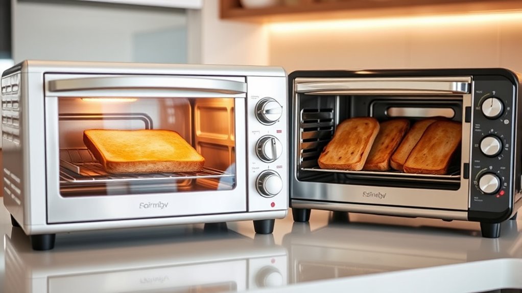 faster efficient even cooking