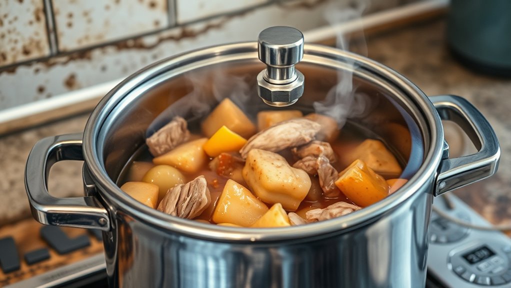 faster tenderization through pressure
