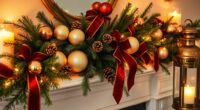 festive decor complements scents