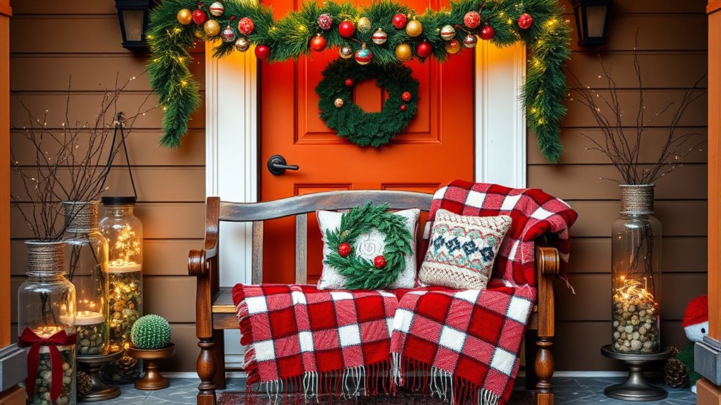 festive decor element collection