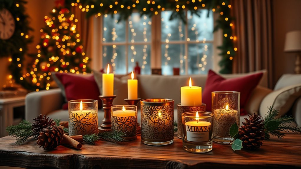 festive natural cozy aromas
