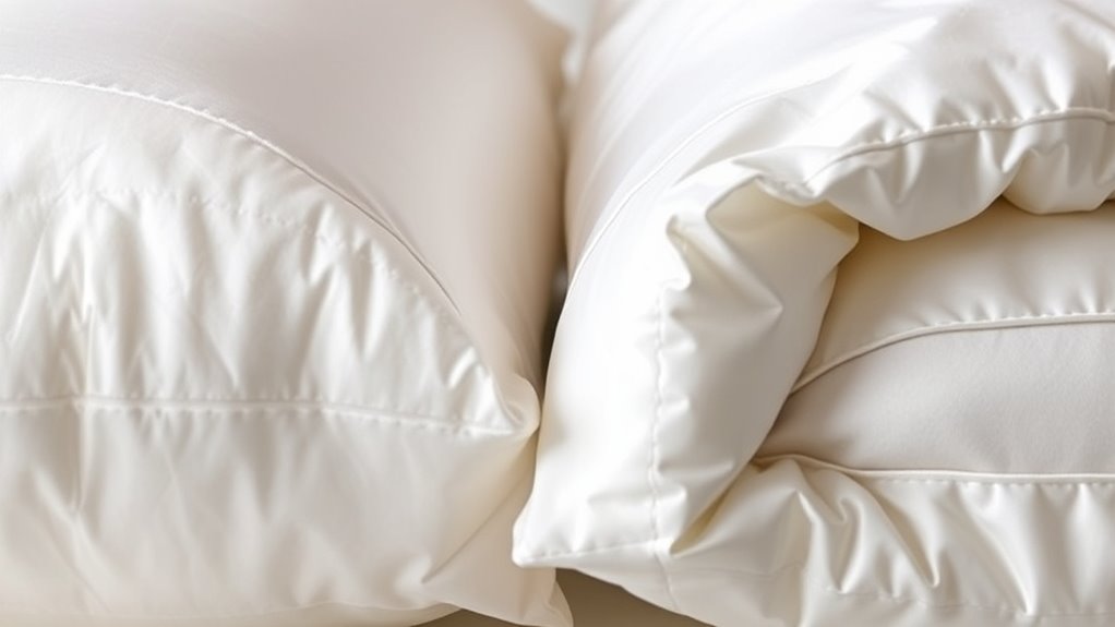 fill power affects pillow loft