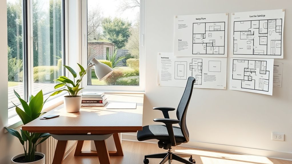 finalize workspace setup details